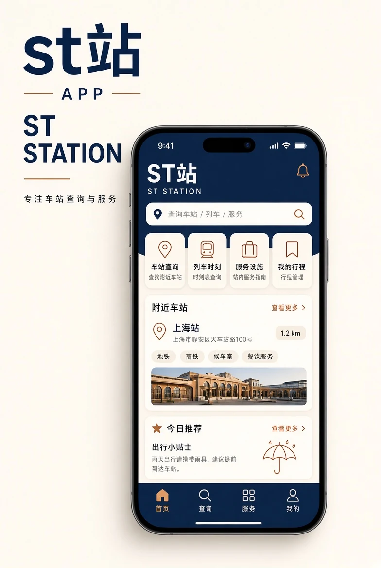 st站APP