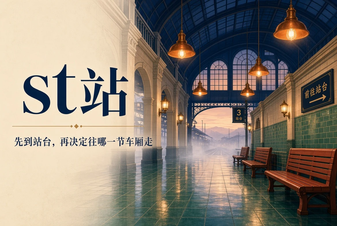 st站封面