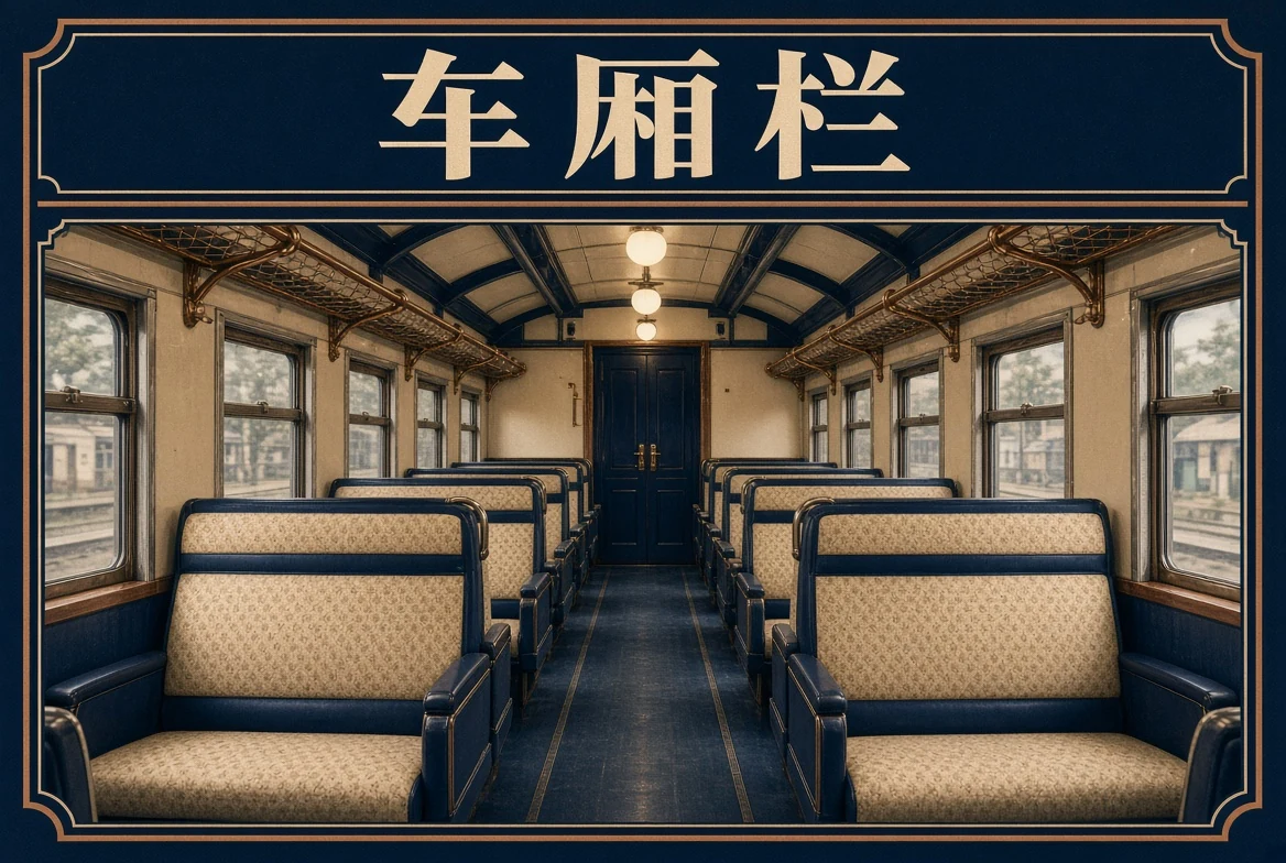 车厢栏