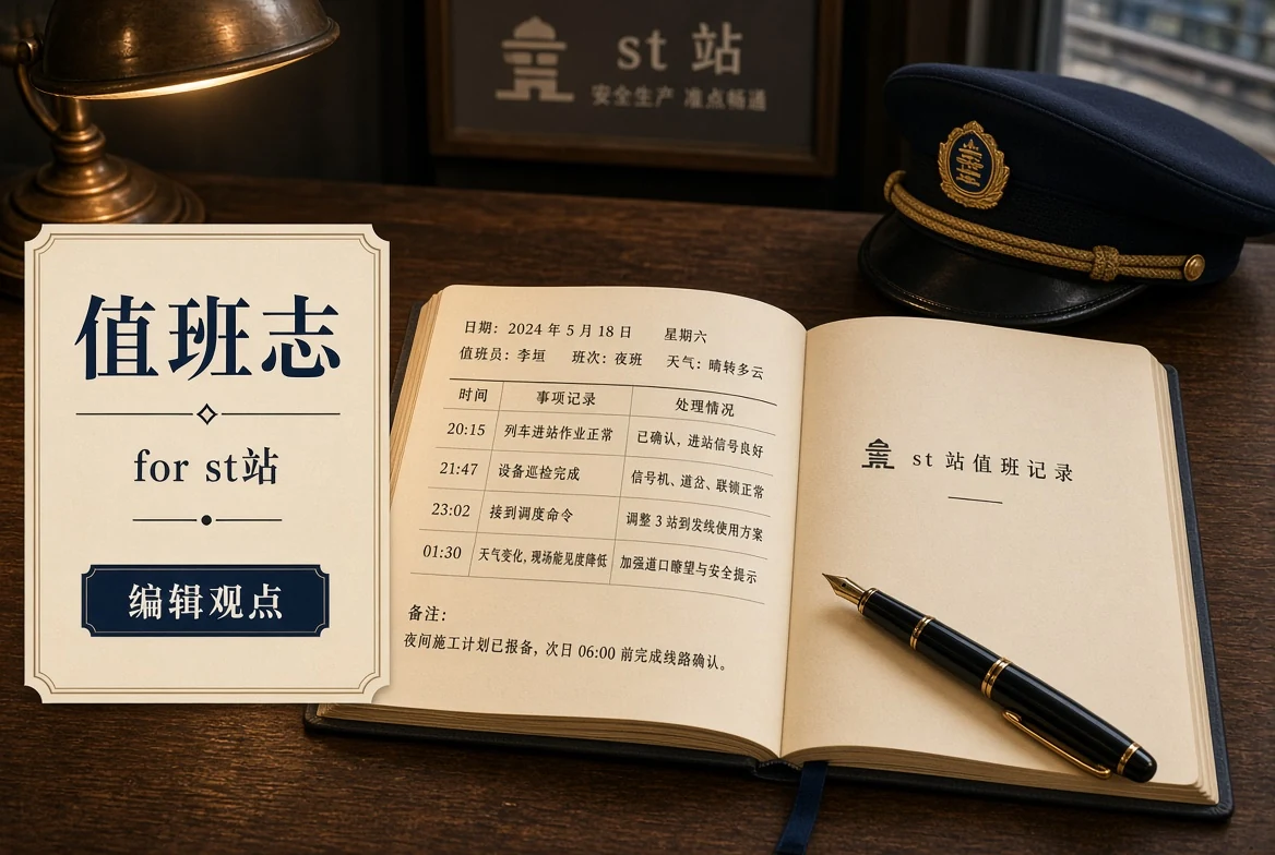 值班志