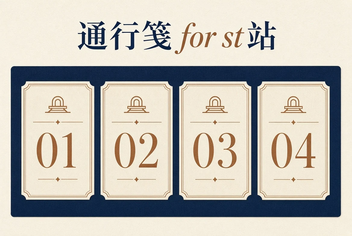 通行笺