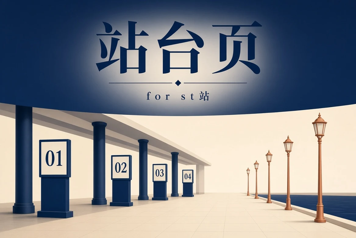站台页